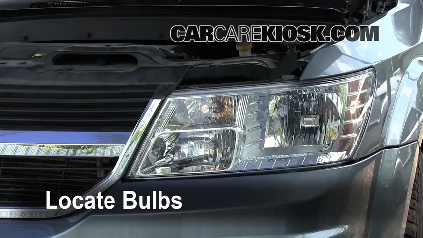 2010 Dodge Journey SXT 3.5L V6 Lights Parking Light (replace bulb)